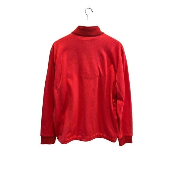 Callaway Weather Series red 1/4 zip pullover jacket - L - Picture 3 of 8